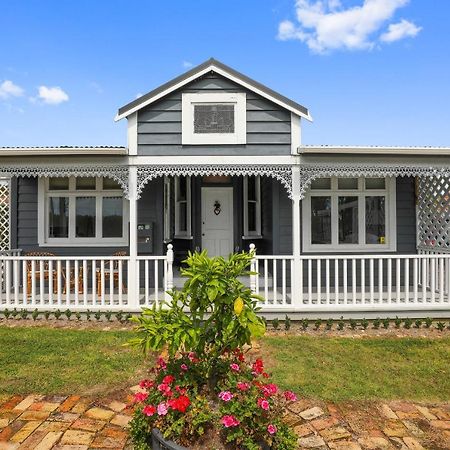 Central Heritage Villa Rotorua Eksteriør billede