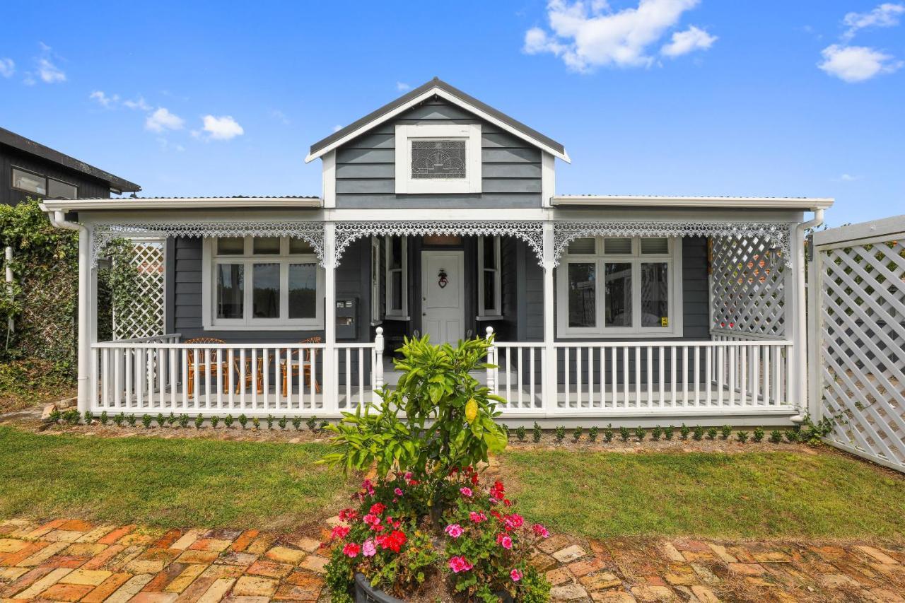Central Heritage Villa Rotorua Eksteriør billede